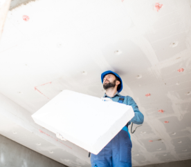 Rebaixamento de gesso em BH